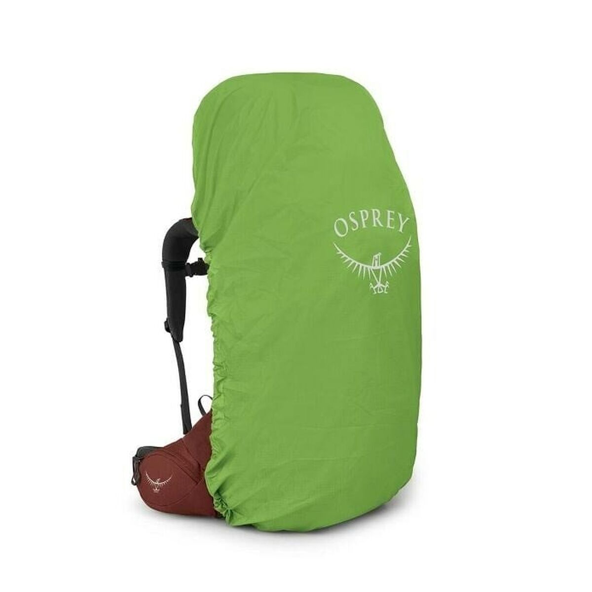 Mochila de Senderismo Osprey Aether 65 Rojo 65 L