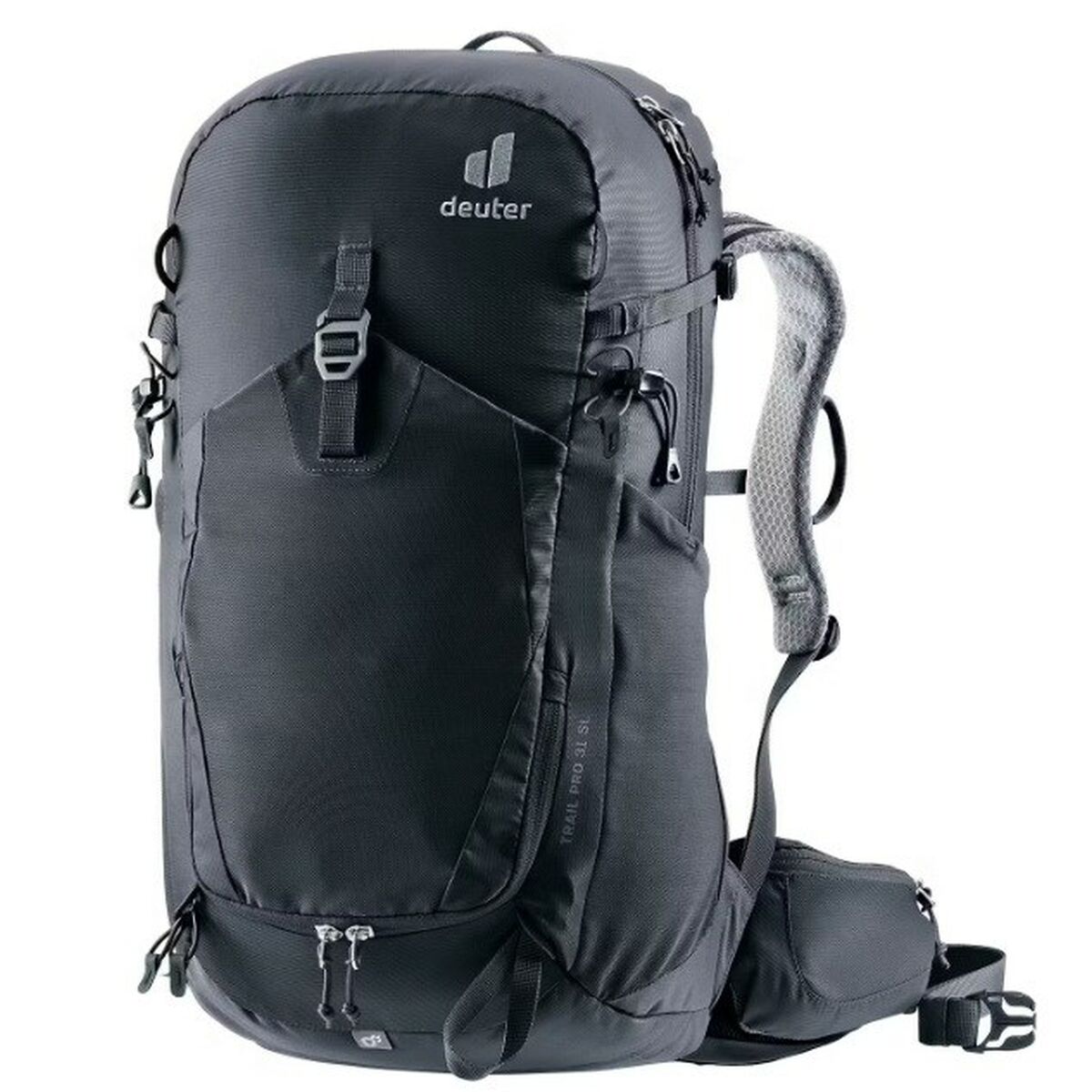Mochila de Senderismo Deuter Trail PRO 31 SL Negro 31 L