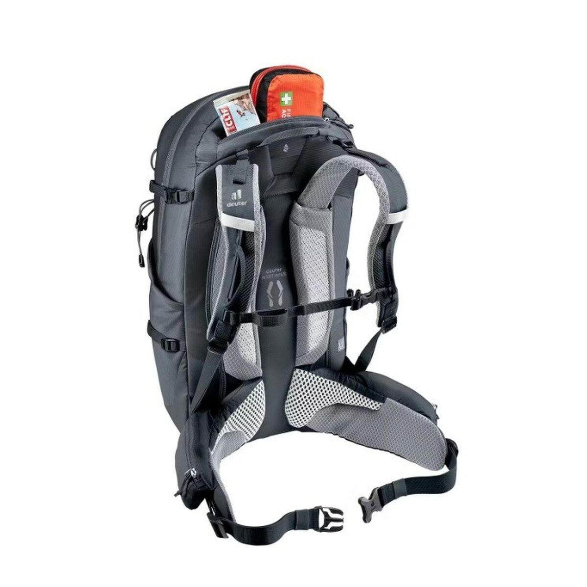Mochila de Senderismo Deuter Trail PRO 31 SL Negro 31 L