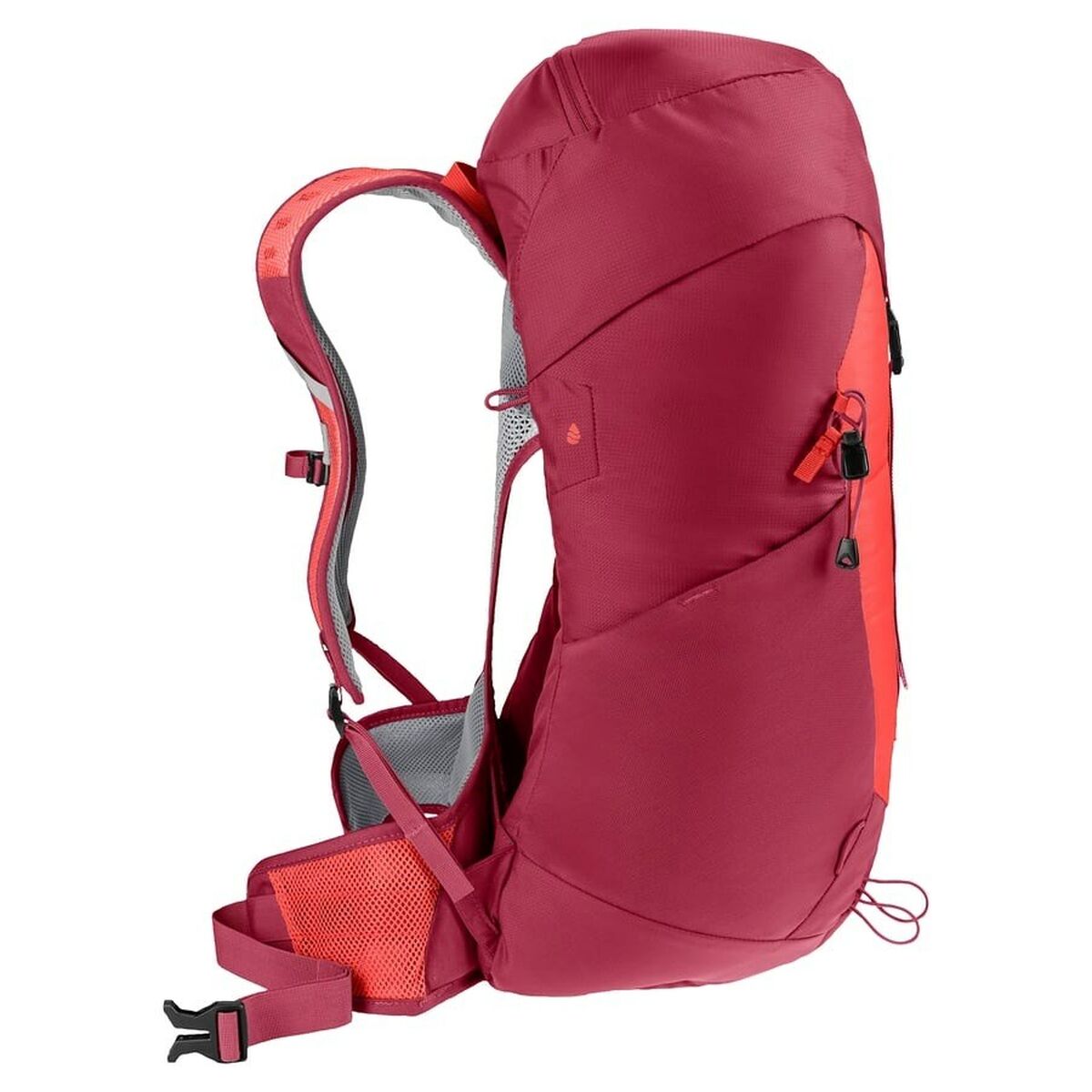 Mochila de Senderismo Deuter AC Lite 30 Rojo 30 L