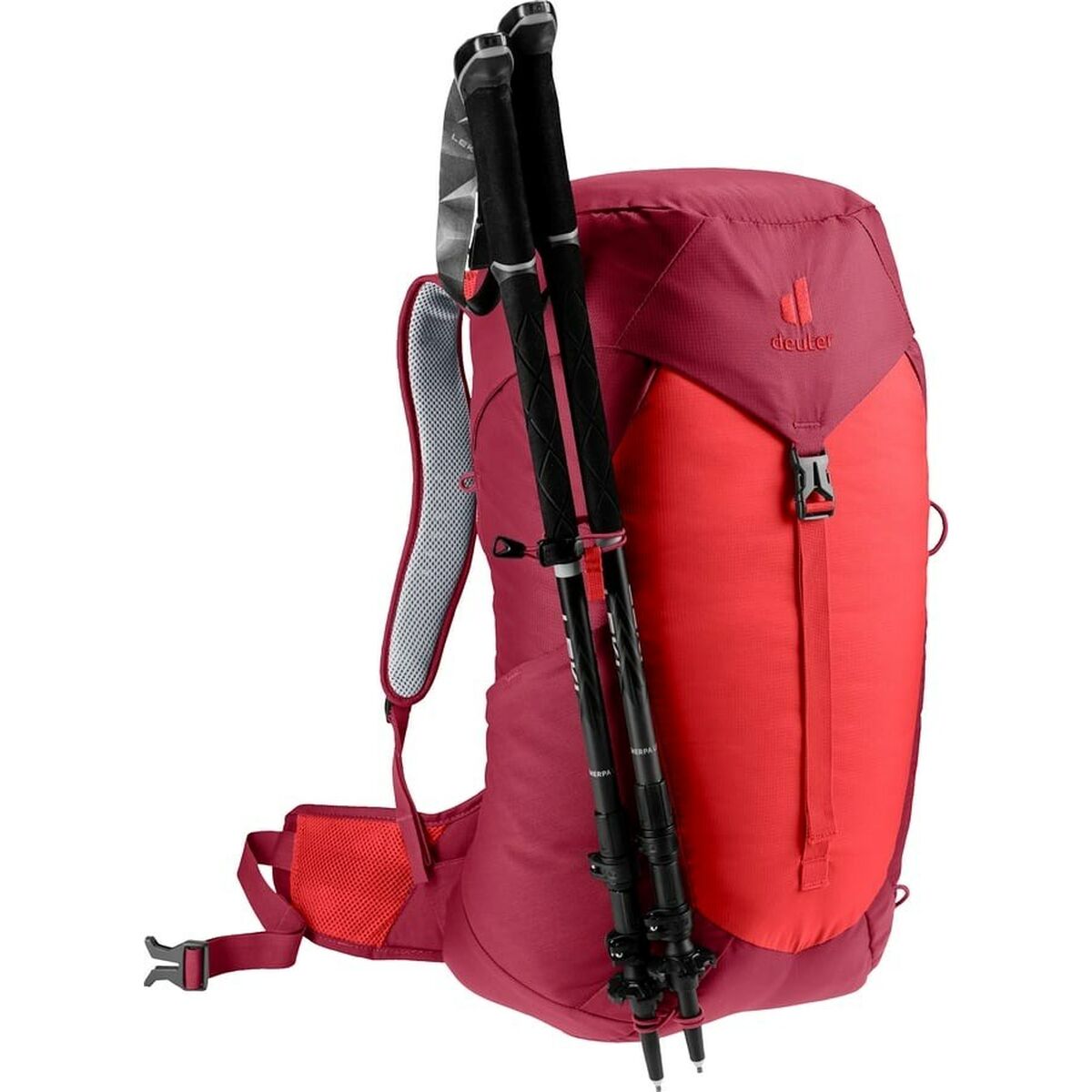 Mochila de Senderismo Deuter AC Lite 30 Rojo 30 L