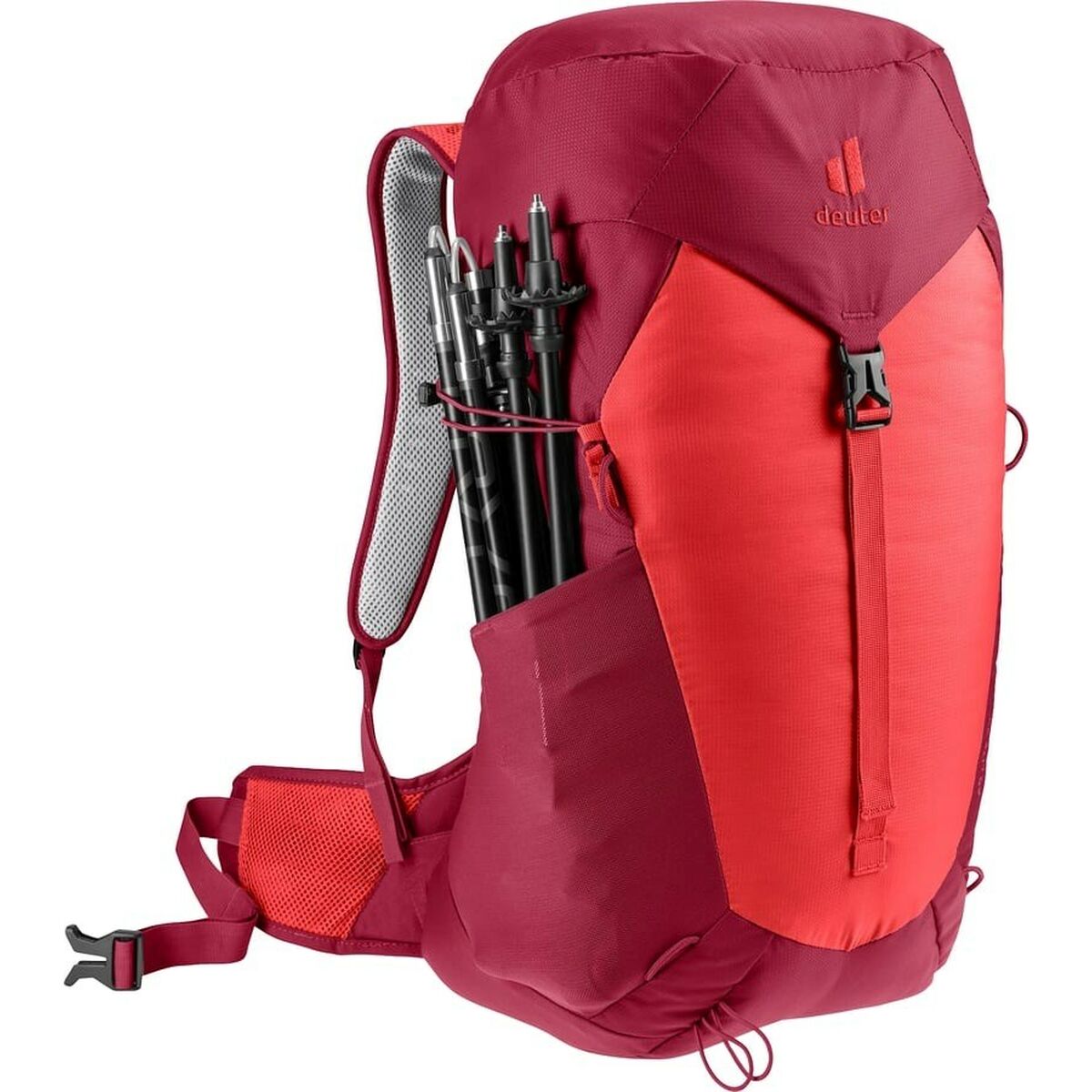 Mochila de Senderismo Deuter AC Lite 30 Rojo 30 L
