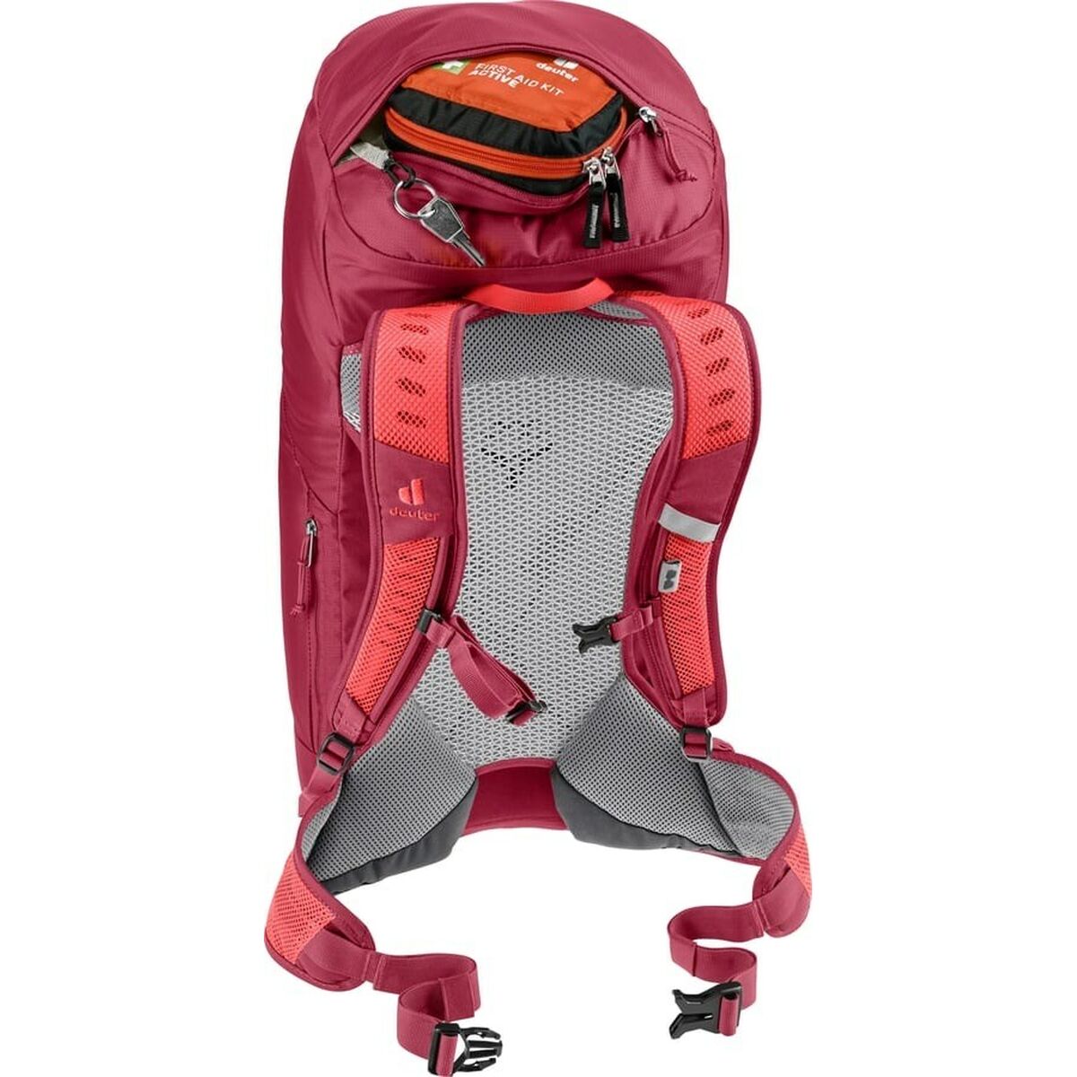 Mochila de Senderismo Deuter AC Lite 30 Rojo 30 L