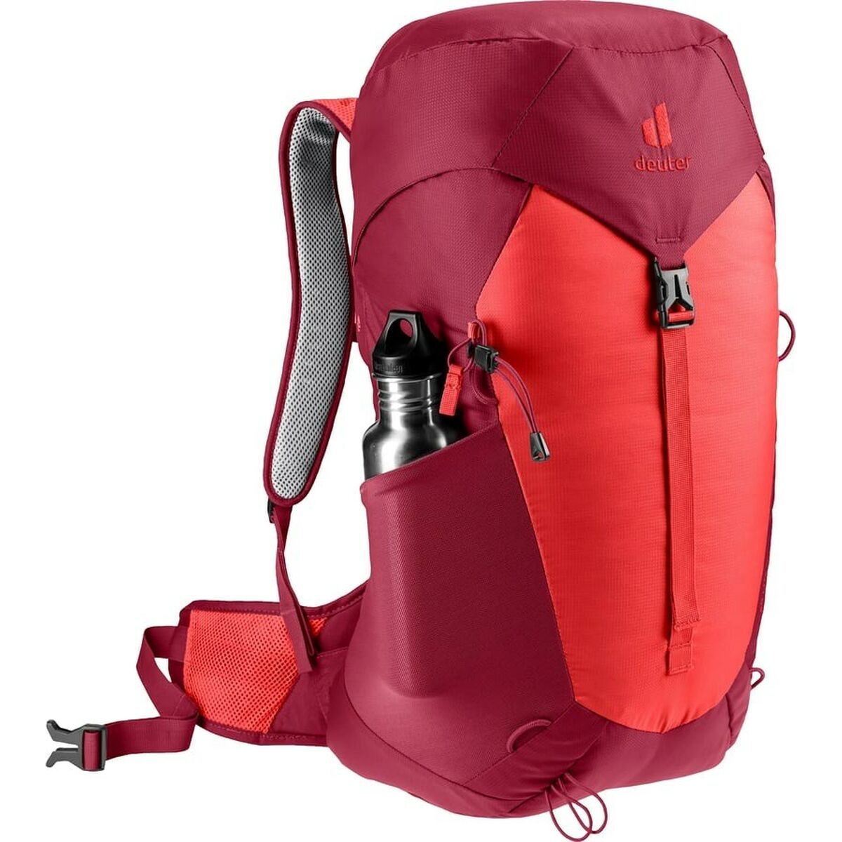 Mochila de Senderismo Deuter AC Lite 30 Rojo 30 L