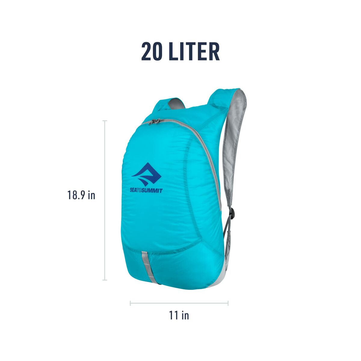 Mochila de Montaña Sea to Summit Ultra-Sil Day Pack Azul (Azul)
