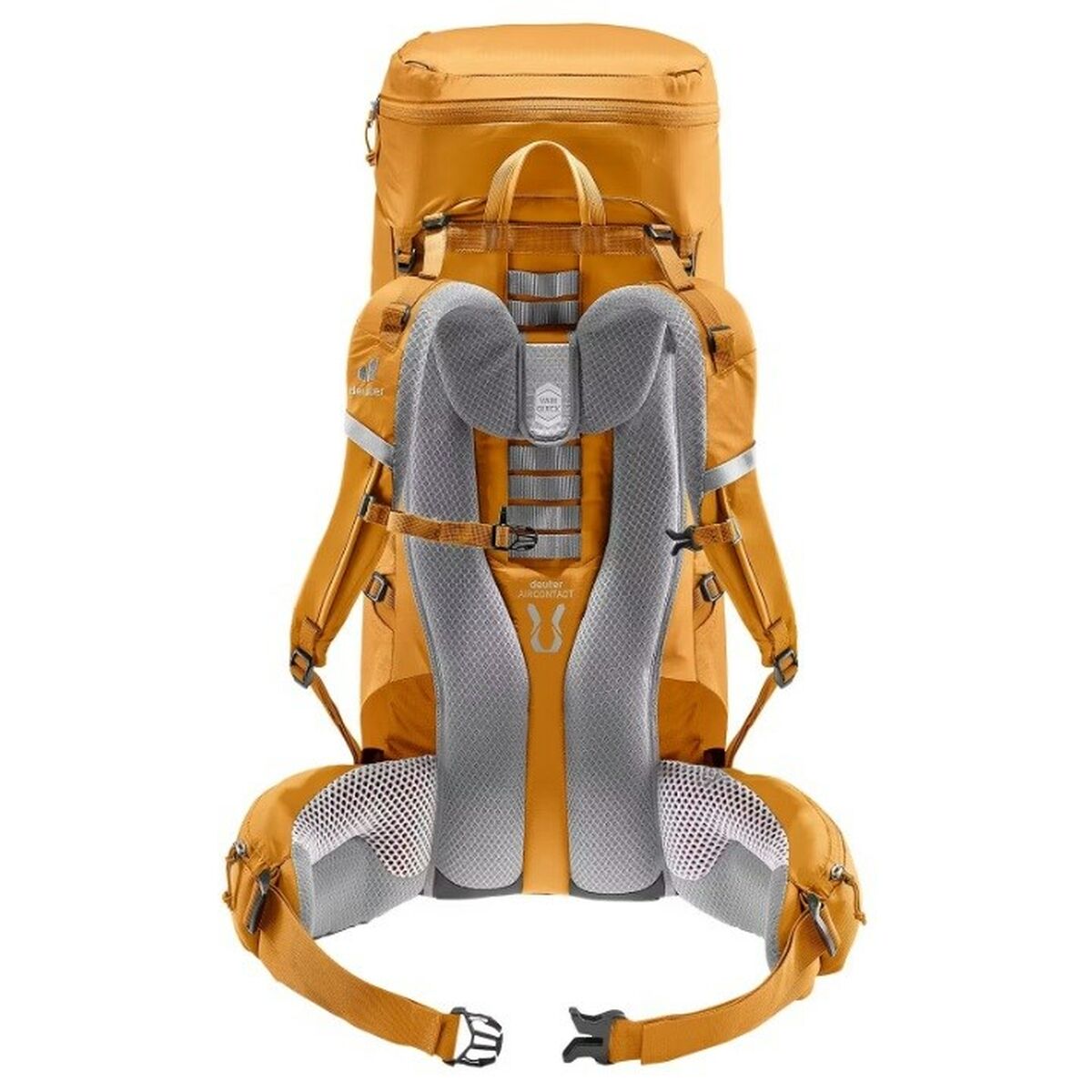 Mochila de Senderismo Deuter Aircontact Lite 40+10 Ambar 50 L