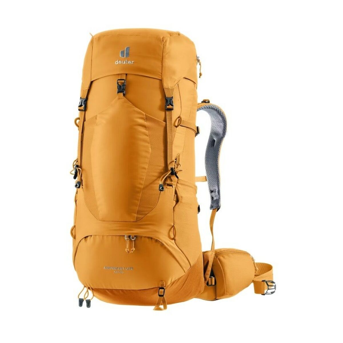 Mochila de Senderismo Deuter Aircontact Lite 40+10 Ambar 50 L