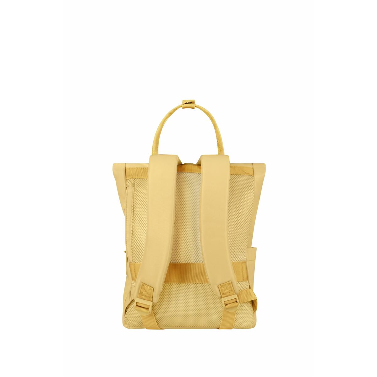 Mochila Casual American Tourister Urban Groove Pastels Roll Top Amarillo 17 L Casual (1 Pieza)