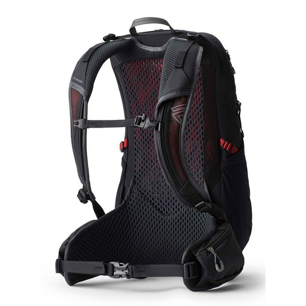 Mochila Deportiva Gregory Zulu 20 LT Negro Poliéster Acero aleado 20 L (20 L)