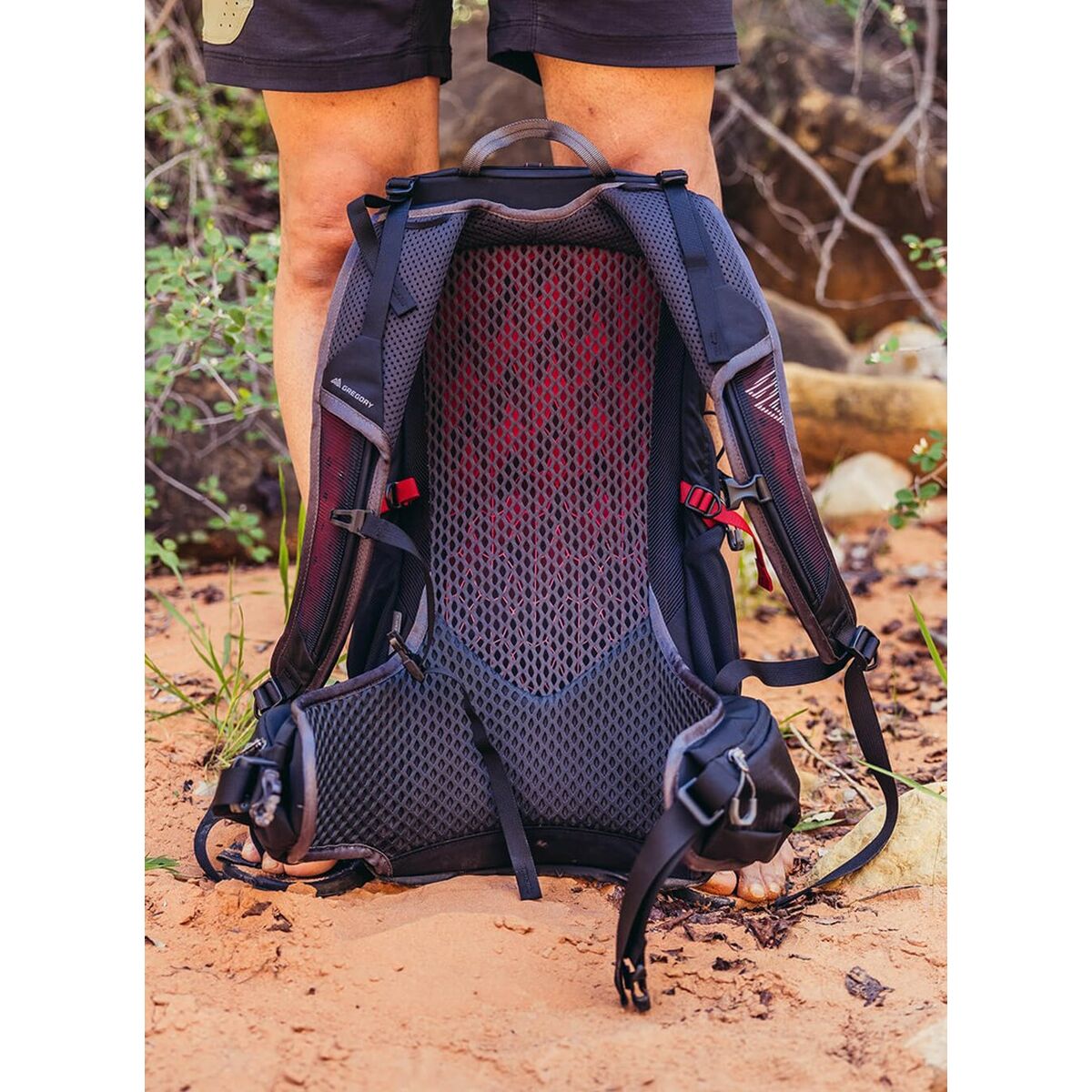 Mochila Deportiva Gregory Zulu 20 LT Negro Poliéster Acero aleado 20 L (20 L)