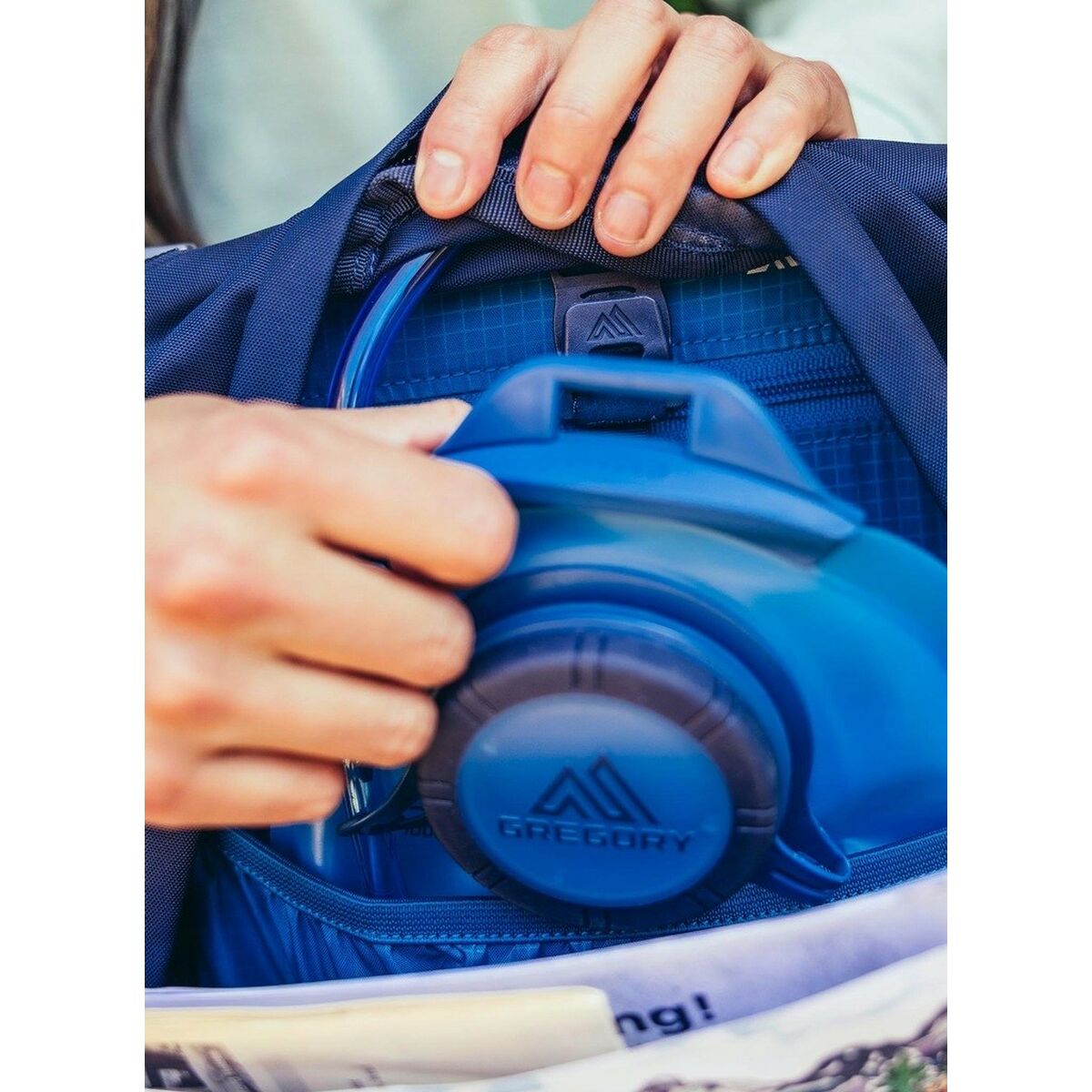 Mochila Deportiva Gregory Jade 20 LT Azul 25,4 x 50,8 x 21,6 cm 20 L