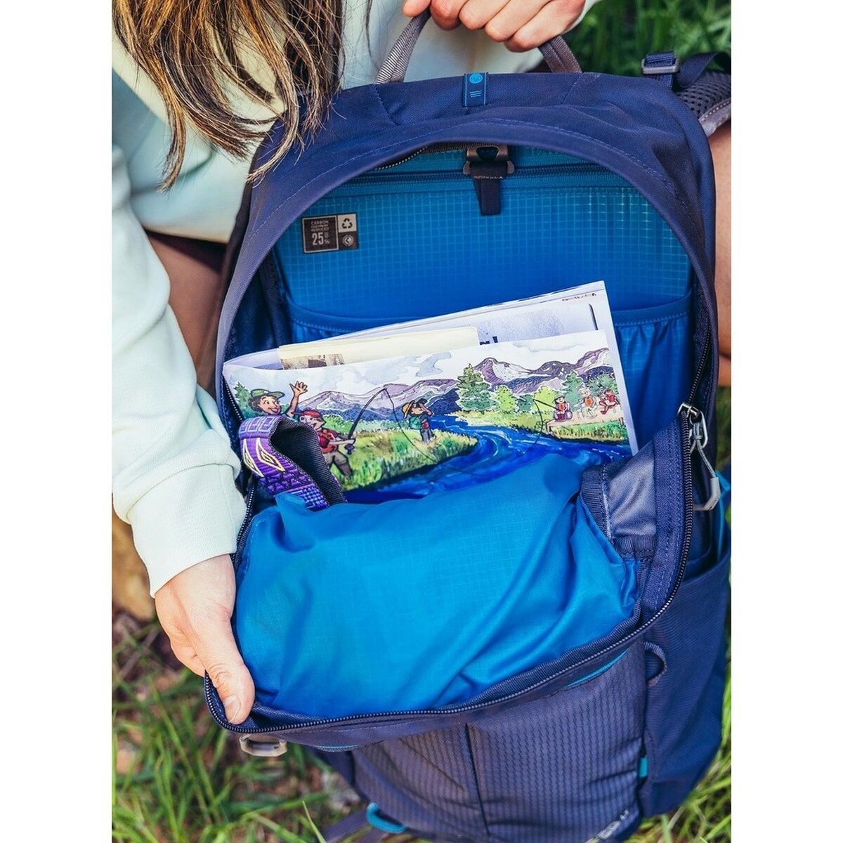 Mochila Deportiva Gregory Jade 20 LT Azul 25,4 x 50,8 x 21,6 cm 20 L