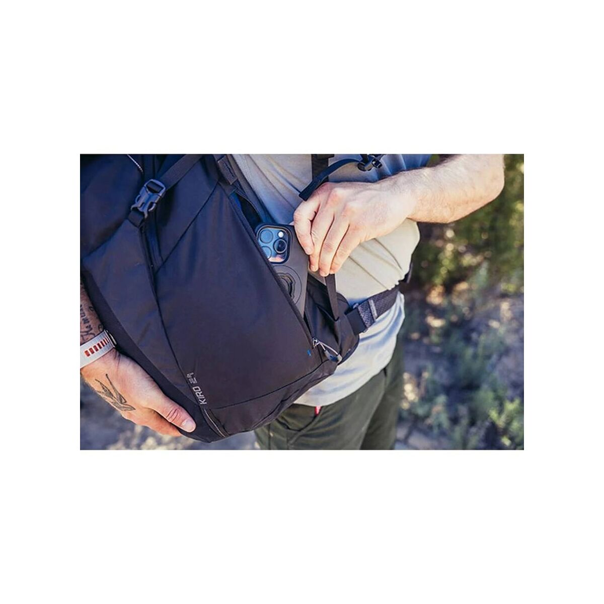 Mochila Deportiva Gregory Kiro 20 Azul 20 L