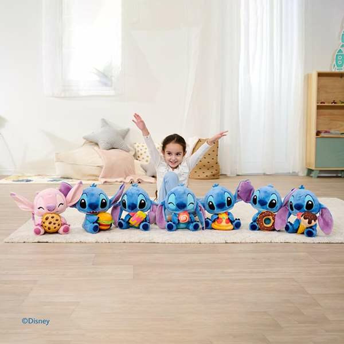 Peluche Stitch 25 cm (1 Pieza)