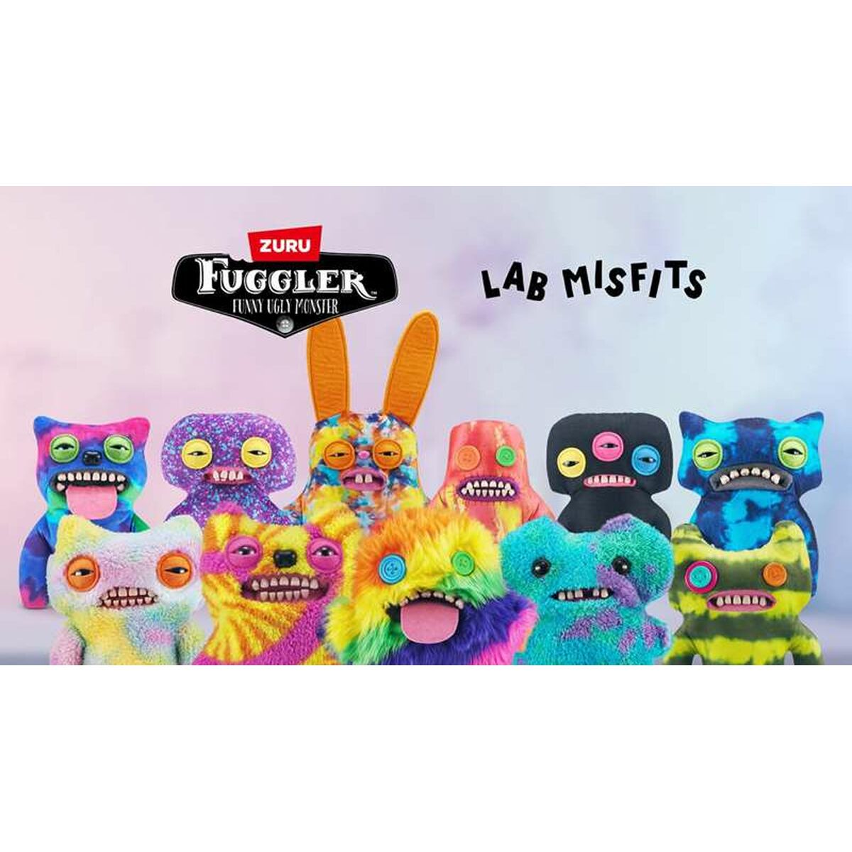 Peluche Zuru Monstruo 23 cm