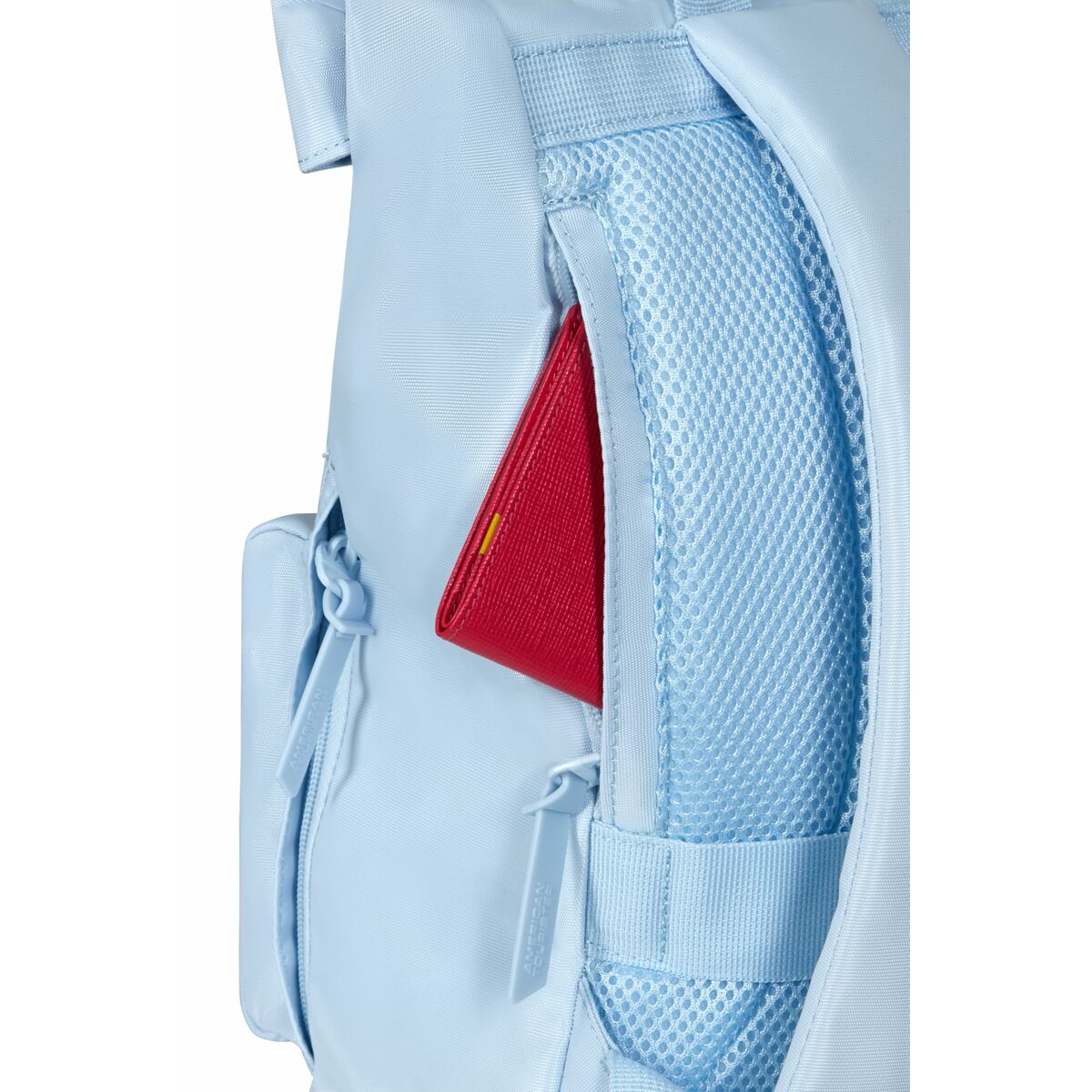 Mochila Casual American Tourister Urban Groove Pastels Azul 17 L Casual (1 Pieza)