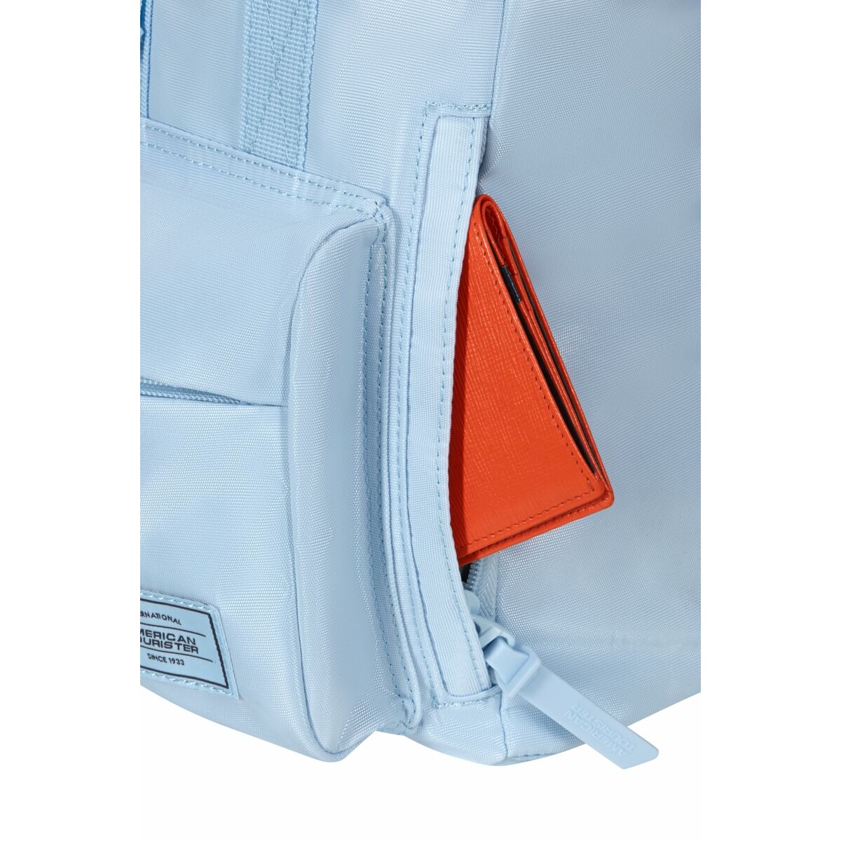 Mochila Casual American Tourister Urban Groove Pastels Azul 17 L Casual (1 Pieza)