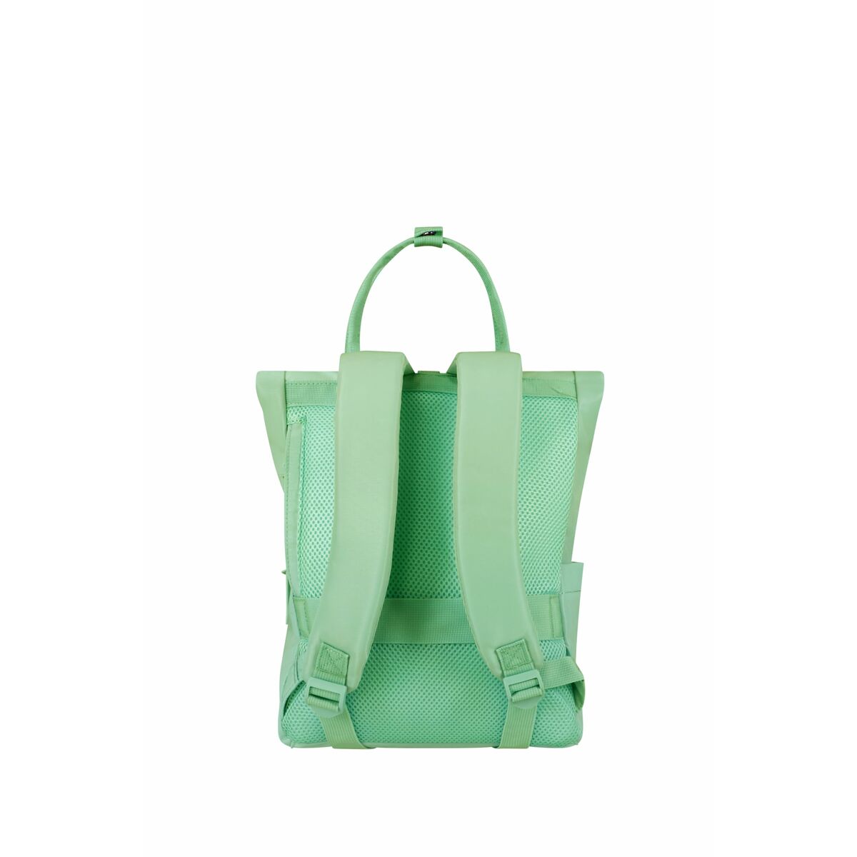 Mochila Casual American Tourister Urban Groove Pastels Roll Top Verde 17 L Casual (1 Pieza)