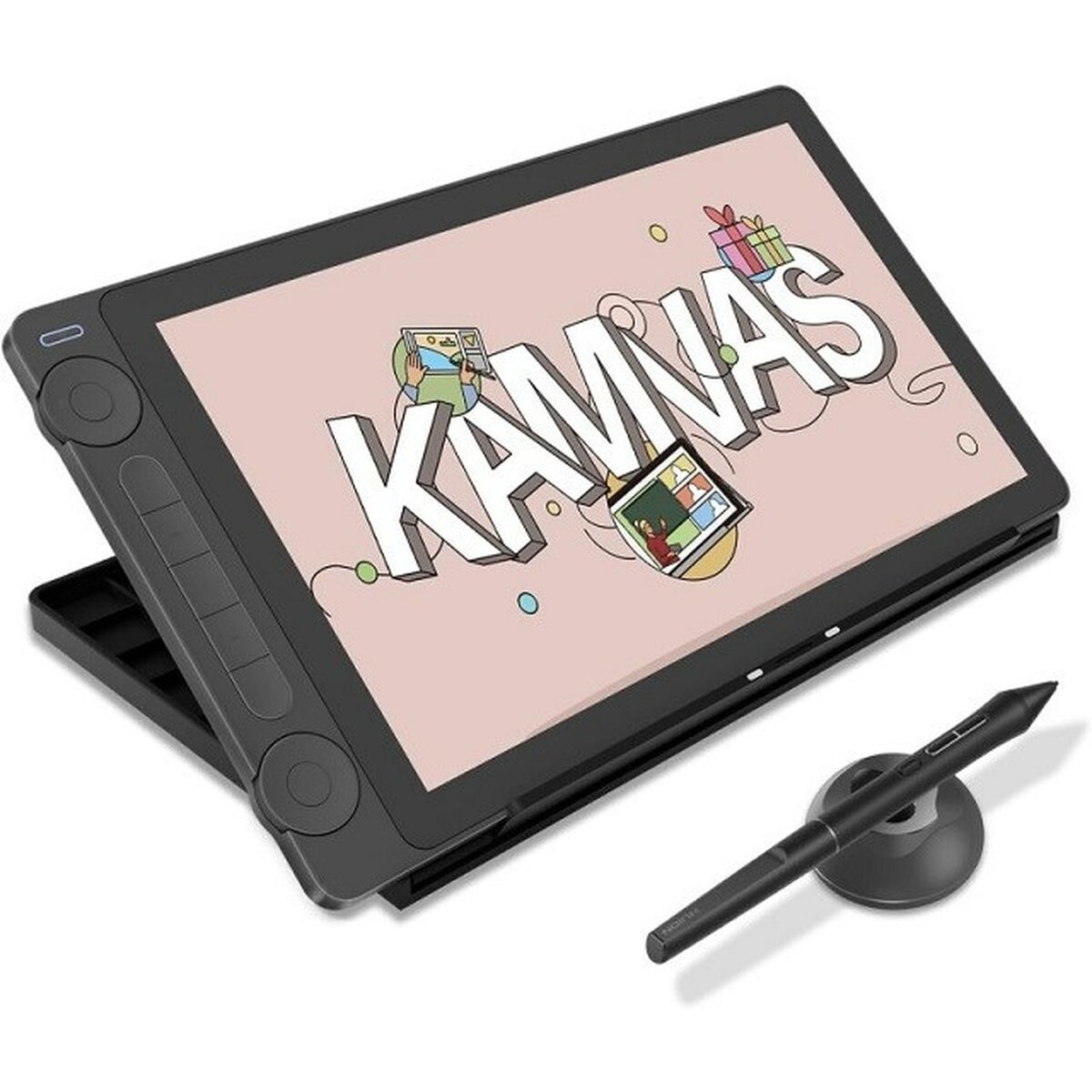 Tabletas Gráficas y Pens Huion GS1333-K GEN 3