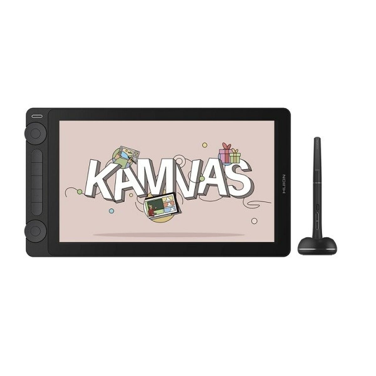 Tabletas Gráficas y Pens Huion GS1333-K GEN 3