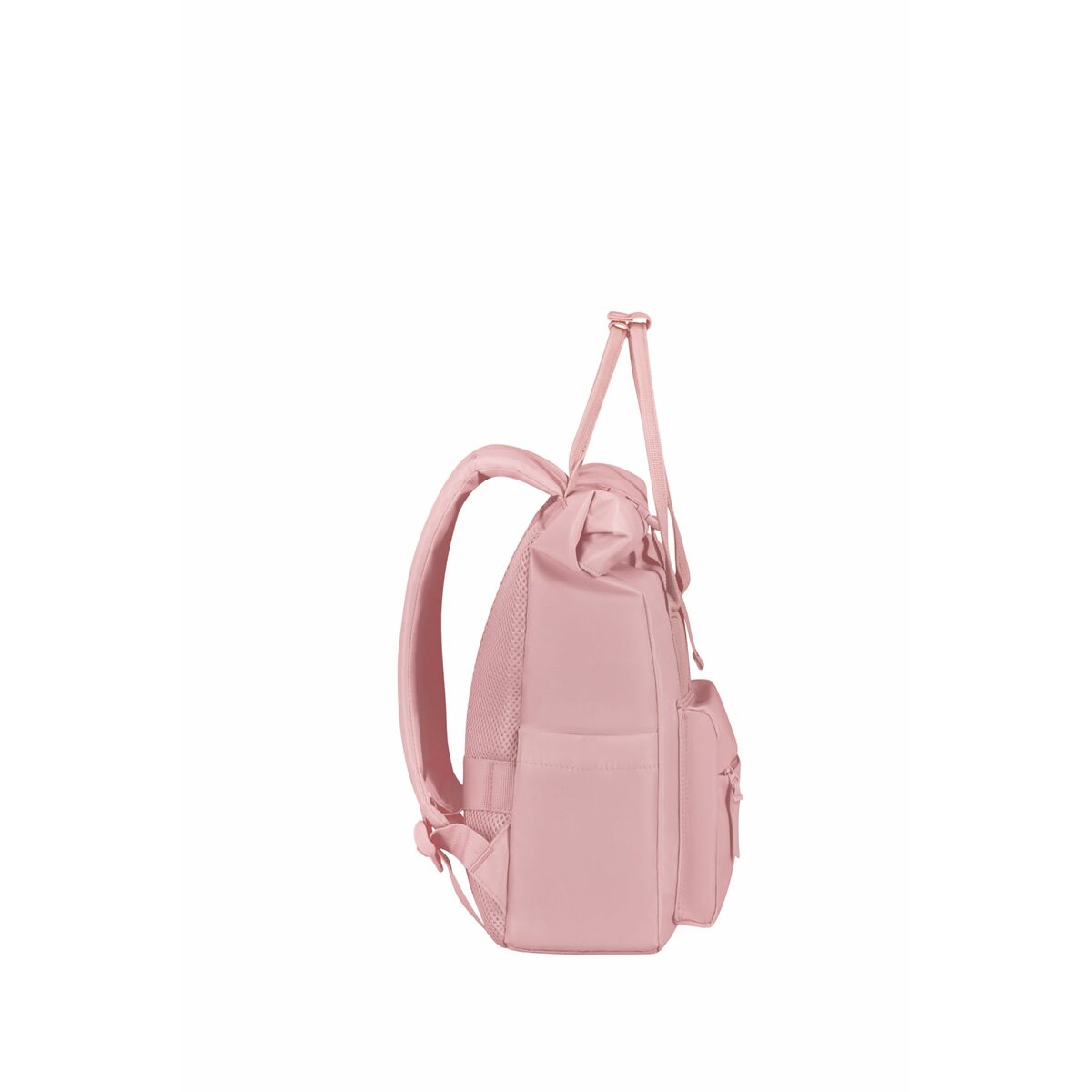 Mochila Casual American Tourister Urban Groove Pastels Roll Top Rosa 17 L Casual (1 Pieza)