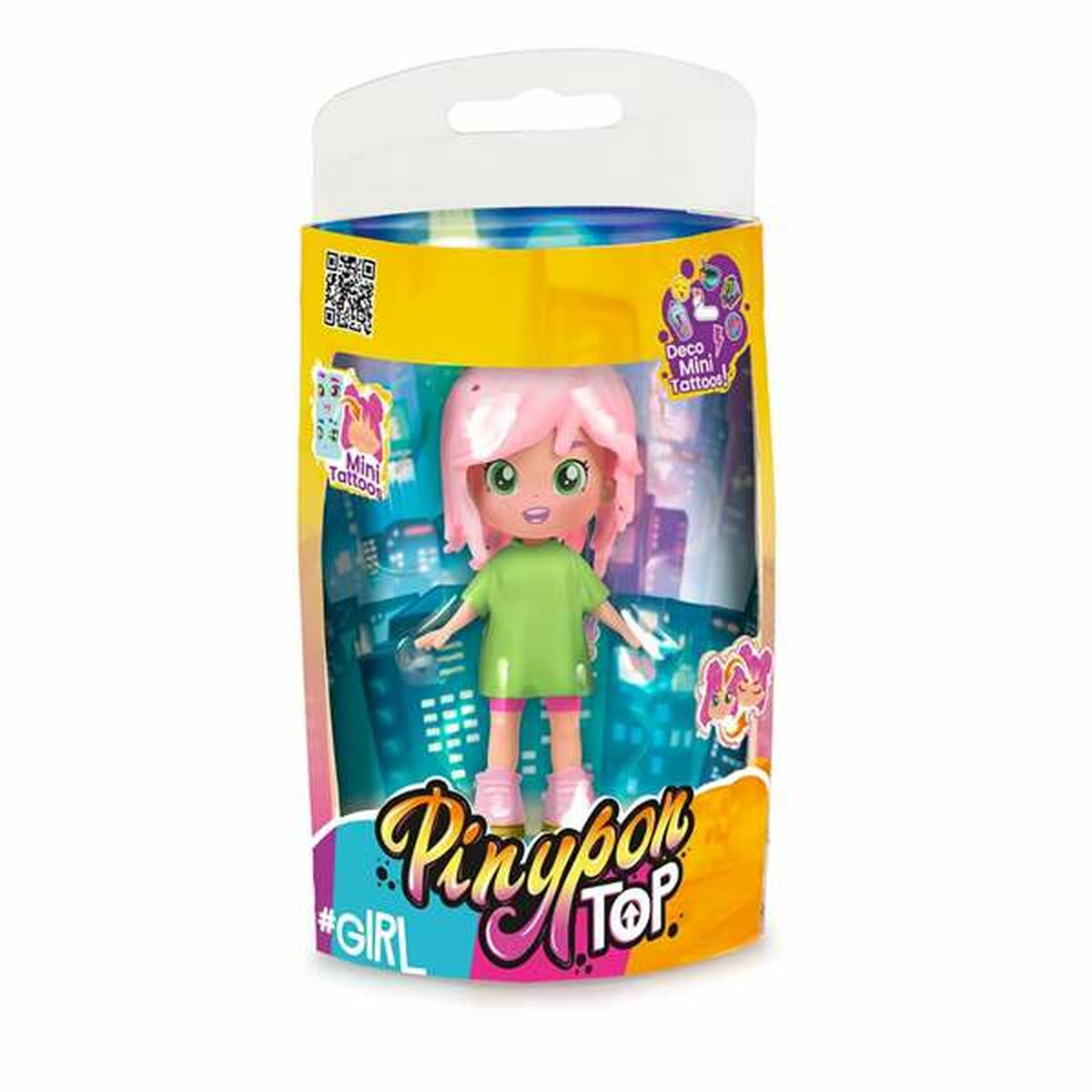 Playset Pinypon Top Girls 11 cm