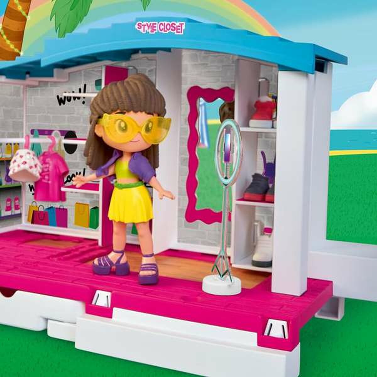 Playset Pinypon Top Style Closet