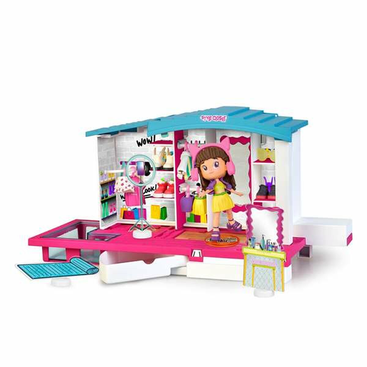 Playset Pinypon Top Style Closet