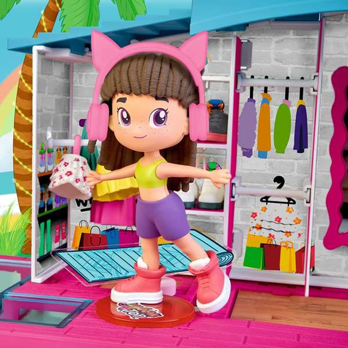 Playset Pinypon Top Style Closet