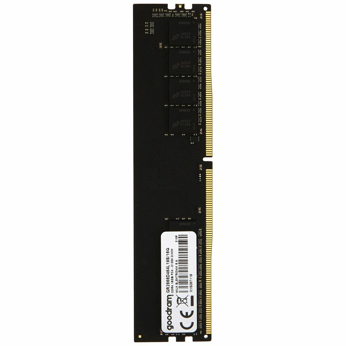 Memoria RAM GoodRam GR2666D464L19S/16G 16 GB DDR4 2666 MHz CL19