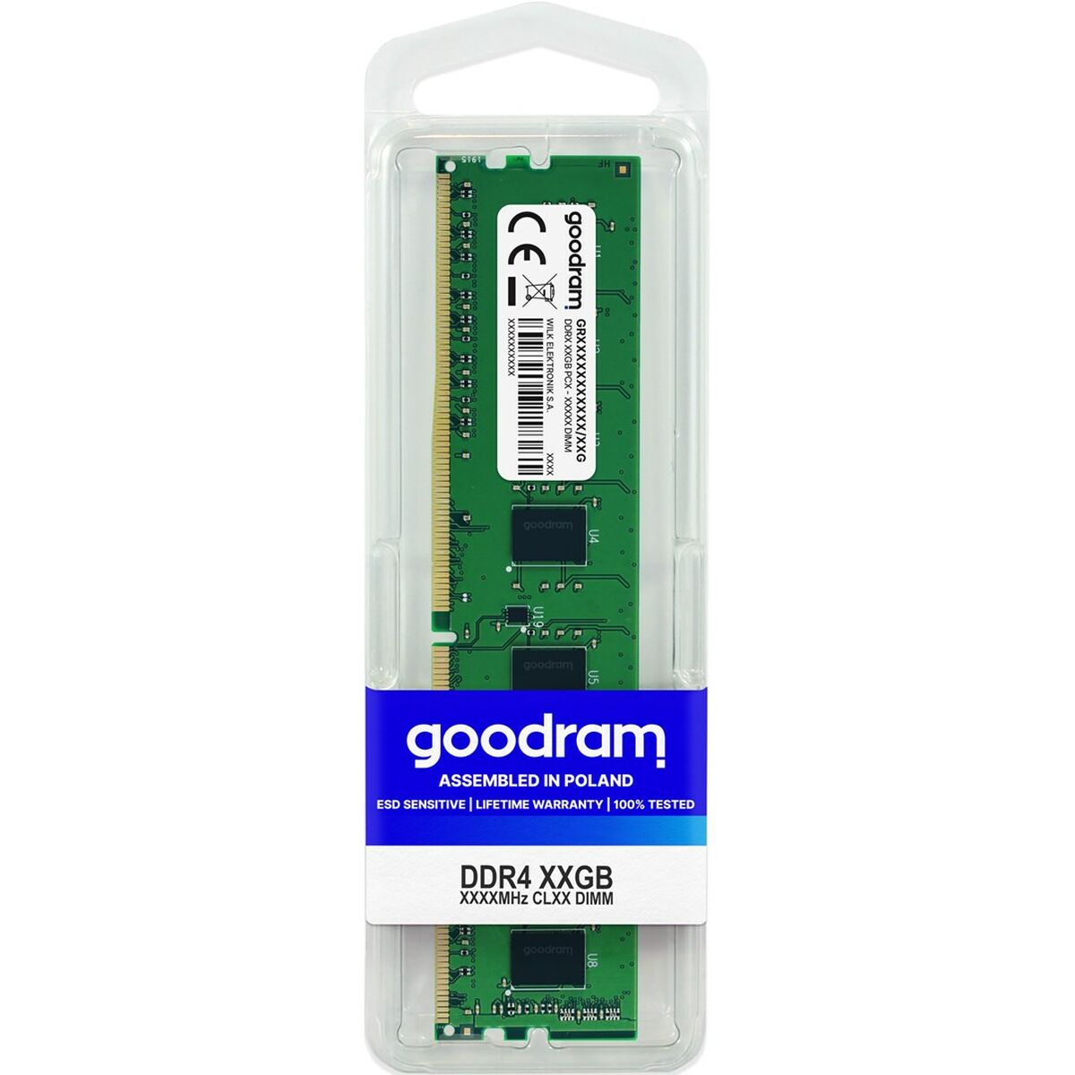 Memoria RAM GoodRam GR2666D464L19S/16G 16 GB DDR4 2666 MHz CL19