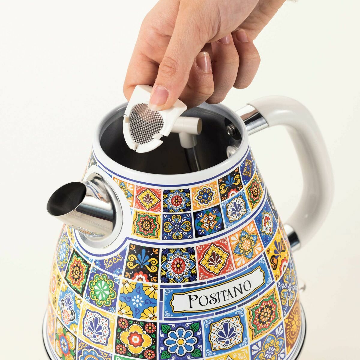 Hervidor Ariete 2869/0P Metal 2000 W 1,7 L