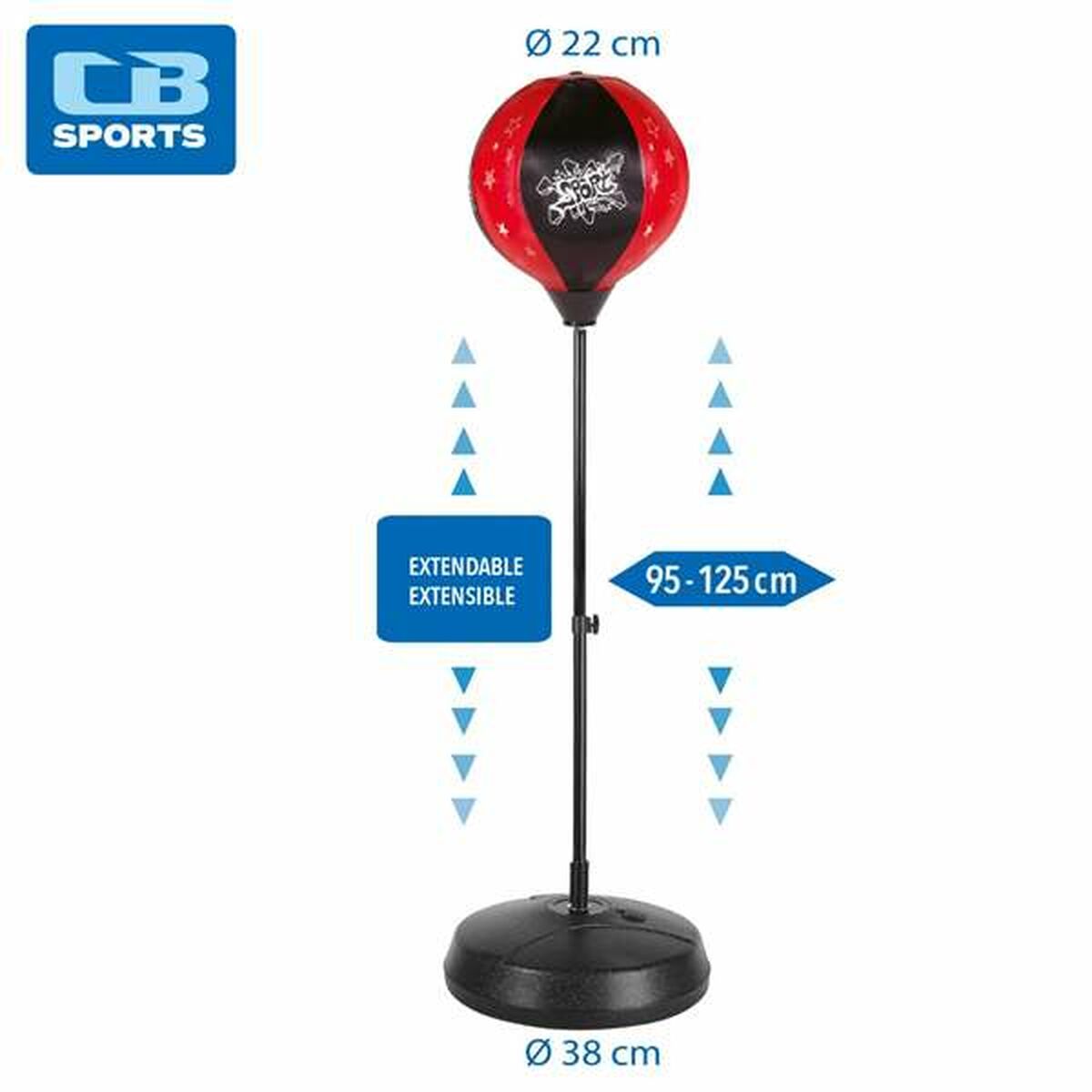 Saco de Boxeo Colorbaby