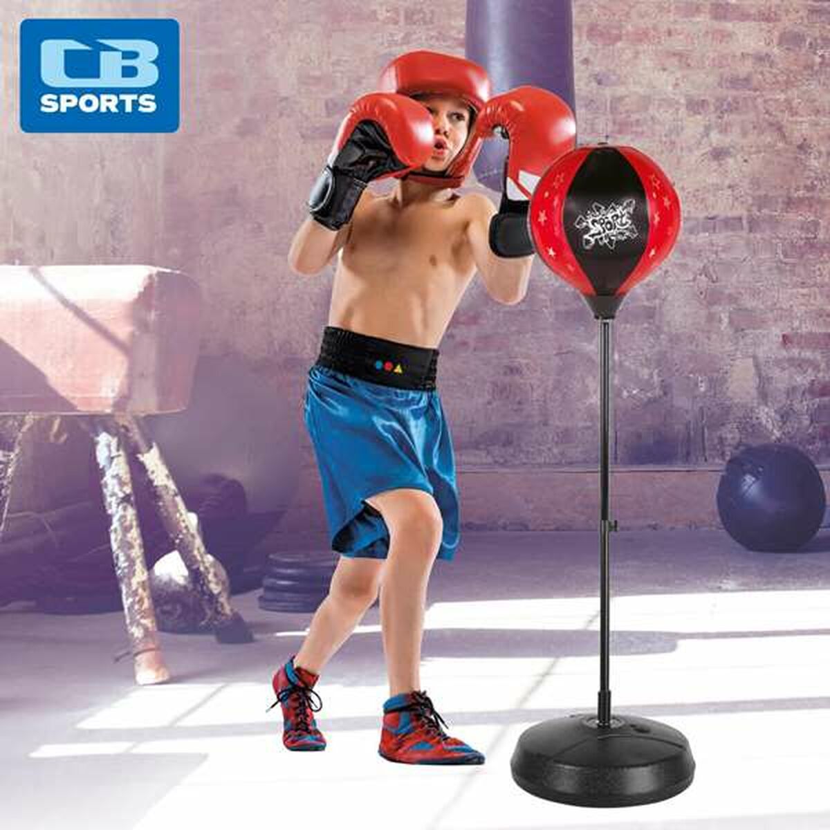 Saco de Boxeo Colorbaby