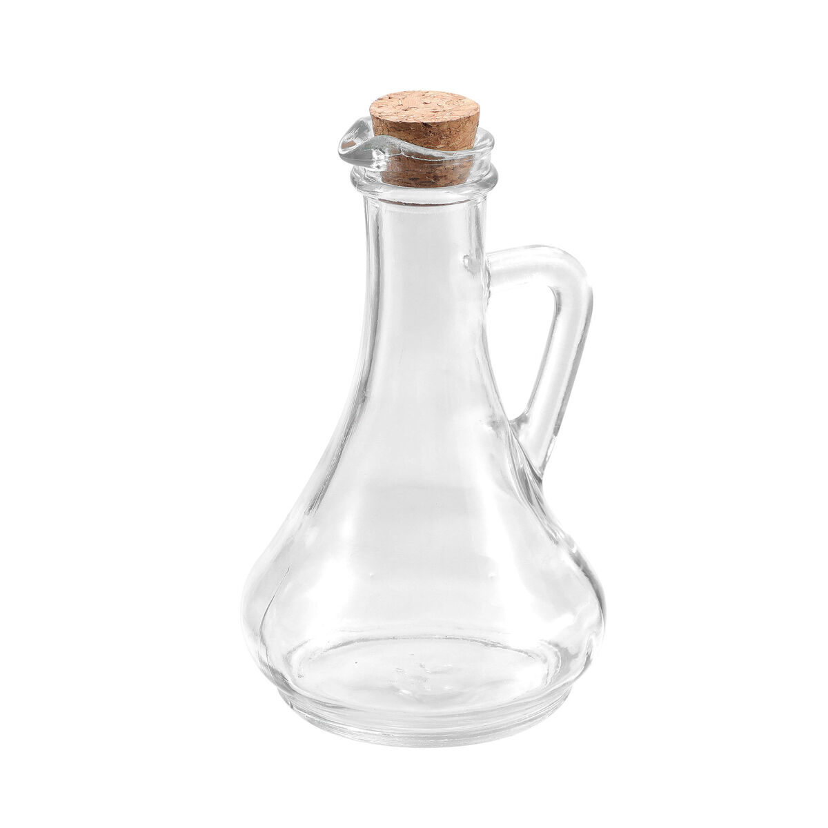 Aceitera La Mediterránea Vidrio 9,3 x 9,3 x 16,5 cm (24 Unidades)