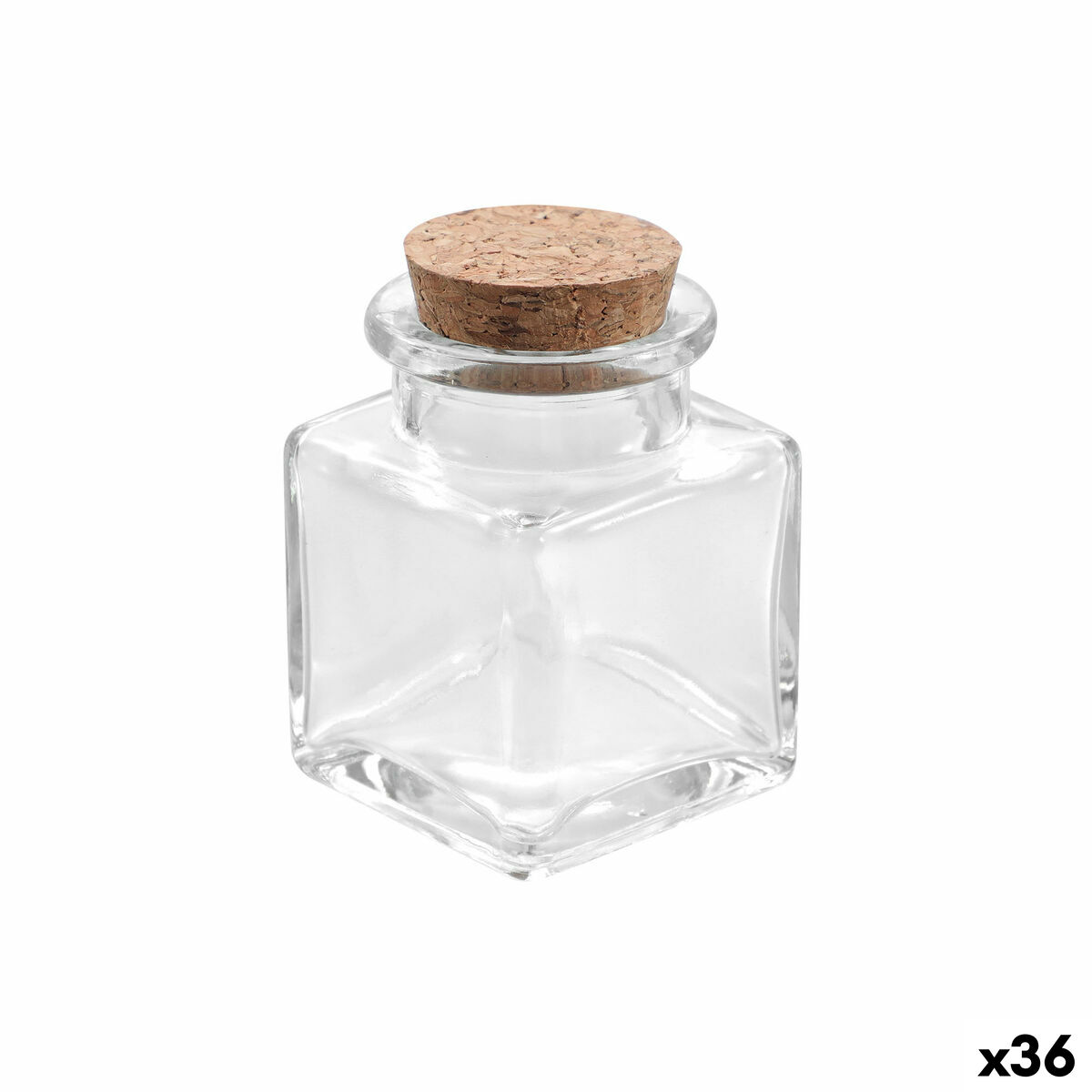 Tarro de Cristal La Mediterránea (36 Unidades)