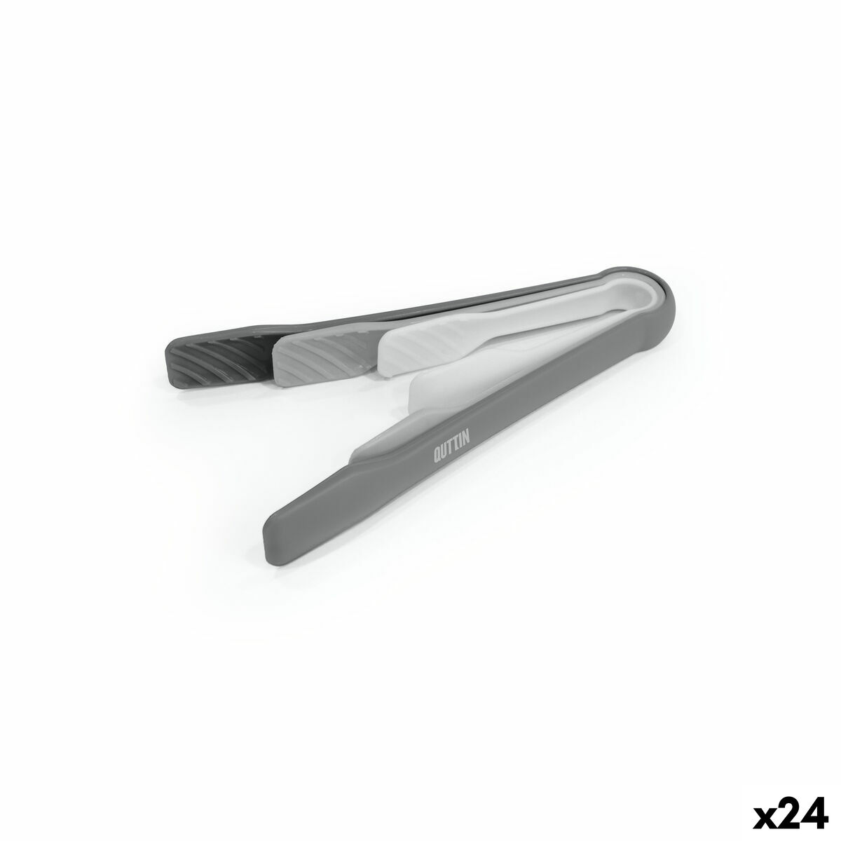 Pinzas de Cocina Quttin 15 cm 25 cm 20 cm 3 Piezas (24 Unidades)