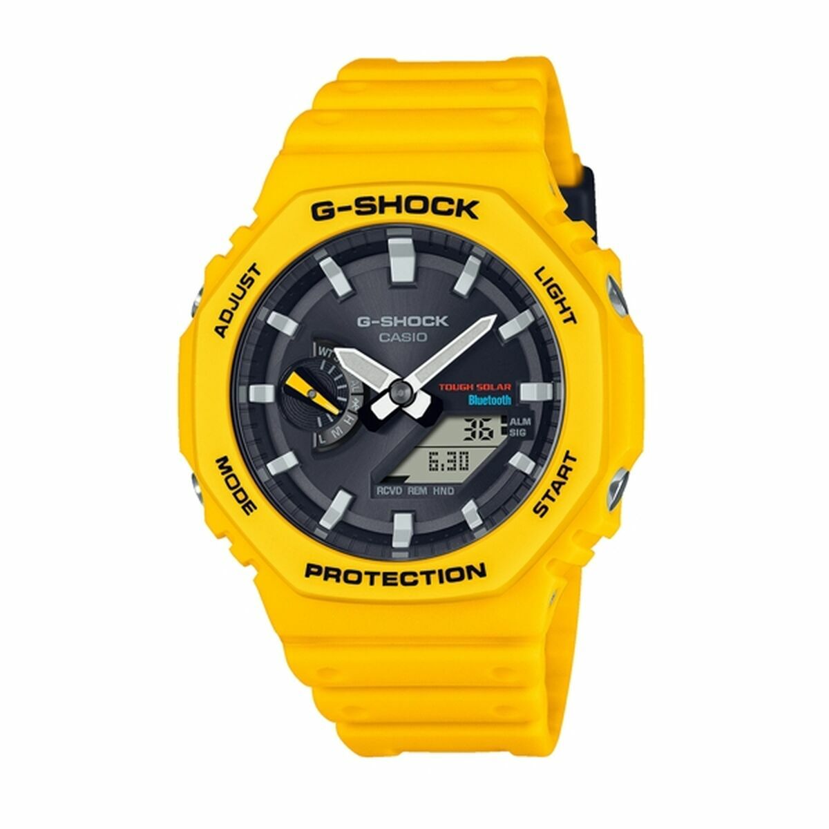 Reloj Hombre Casio GA-B2100C-9AER Amarillo
