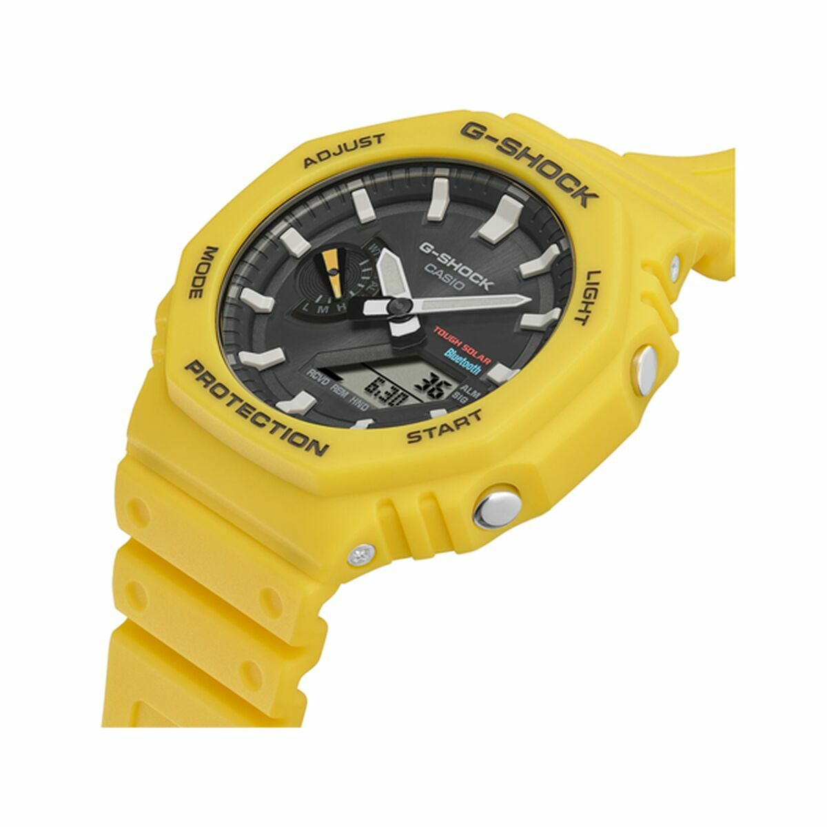 Reloj Hombre Casio GA-B2100C-9AER Amarillo