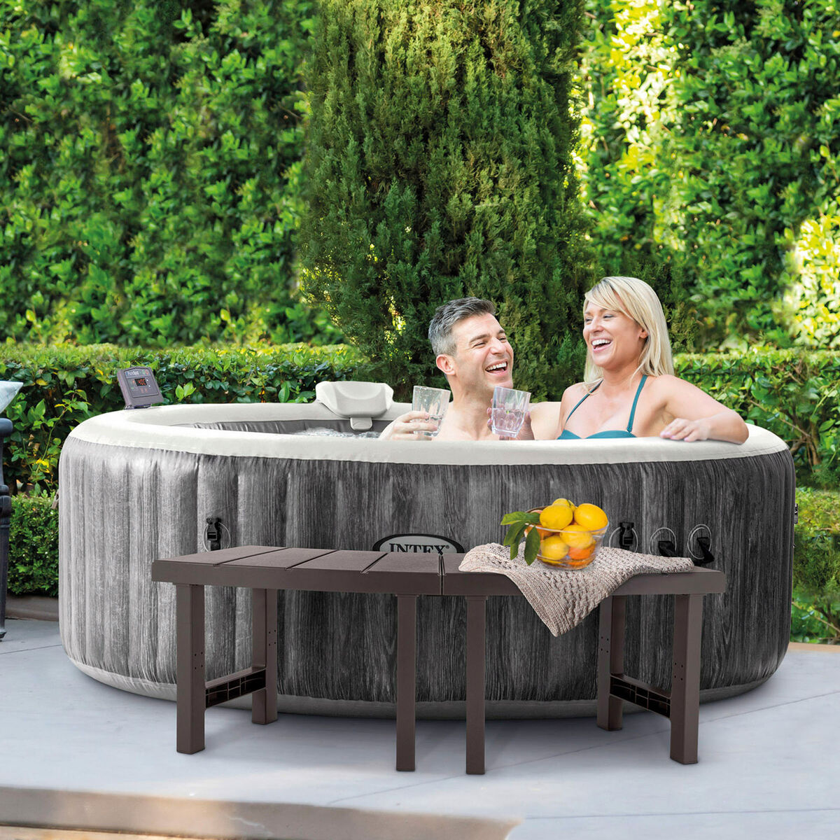 Banqueta Intex 2 Piezas