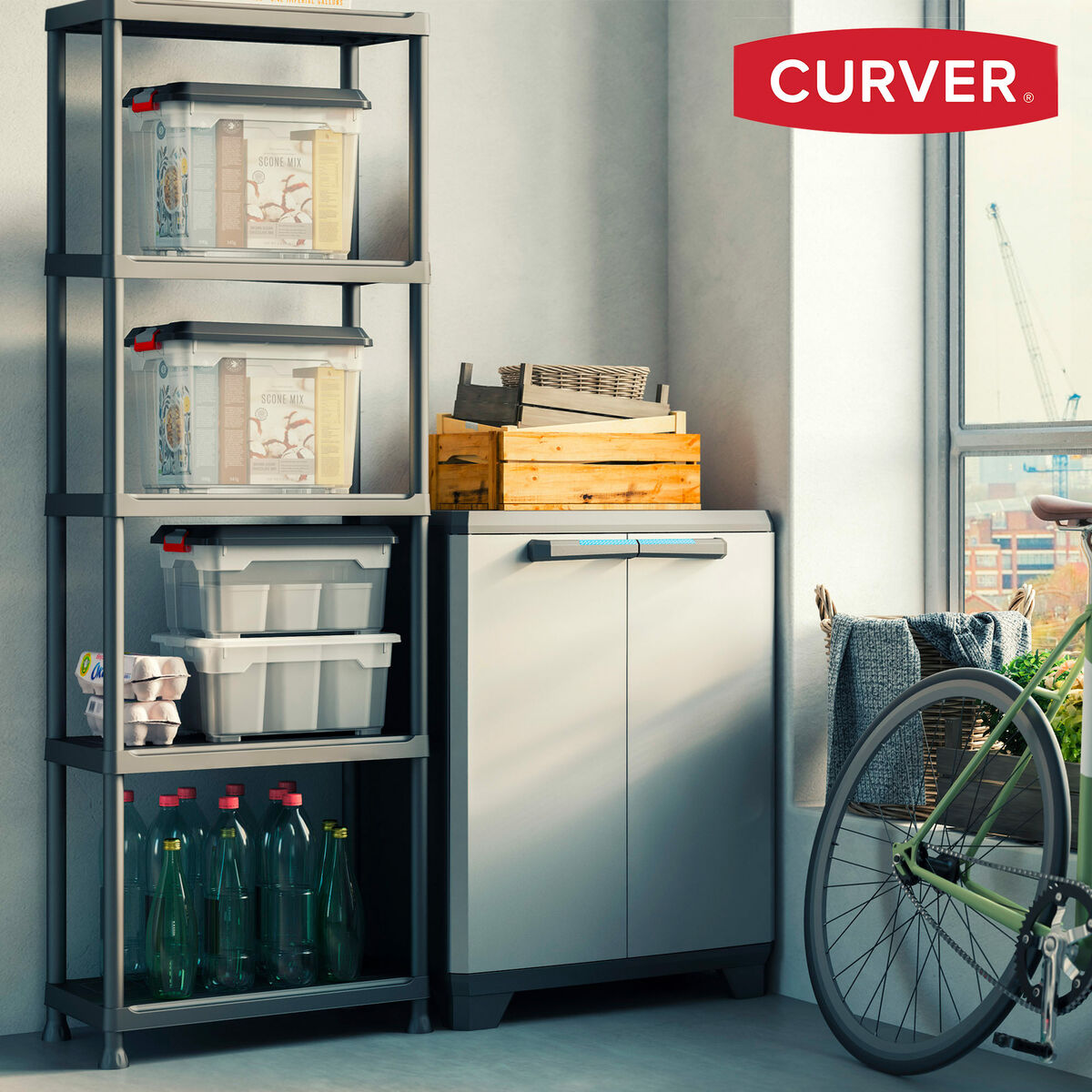 Estantería Curver Plástico (Plástico)