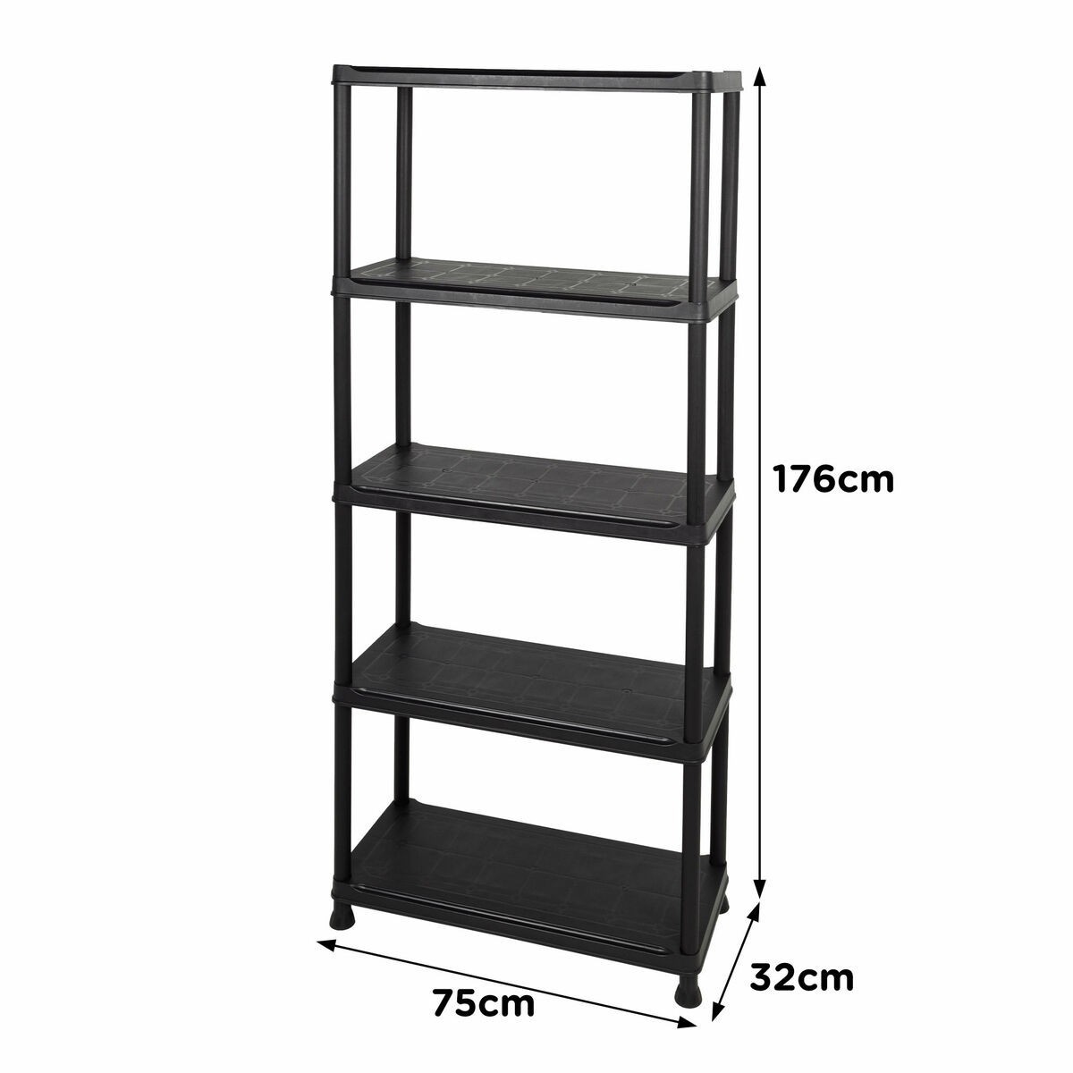 Estantería Curver Plástico (Plástico)