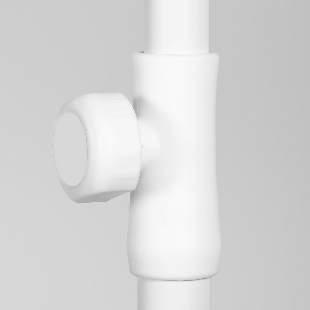 Sombrilla Aktive 180 x 220 x 145 cm Gris oscuro