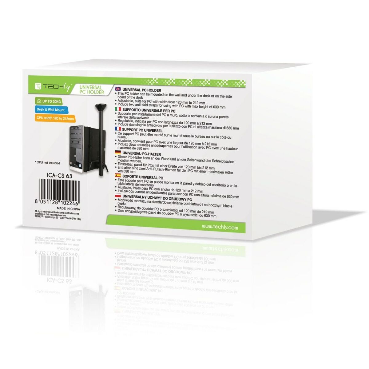 Soporte para CPU Techly 102246