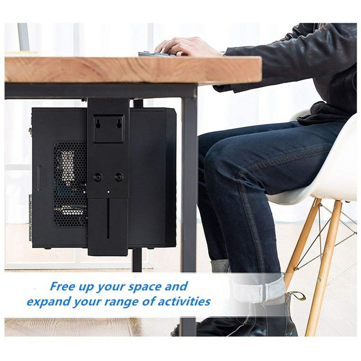 Soporte para CPU Techly ICA-CS 66