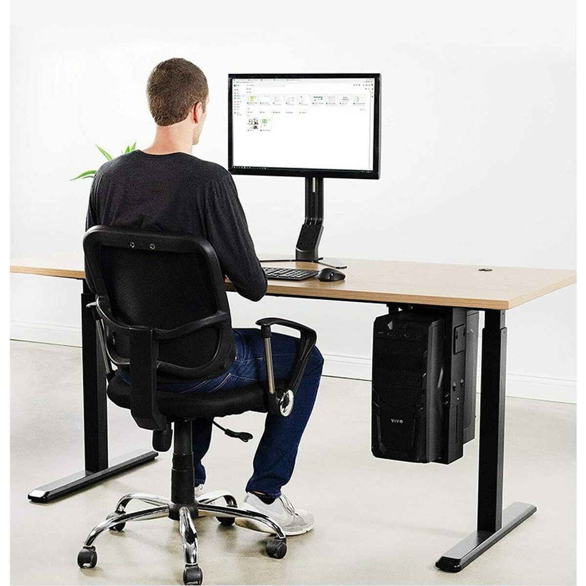 Soporte para CPU Techly ICA-CS 66