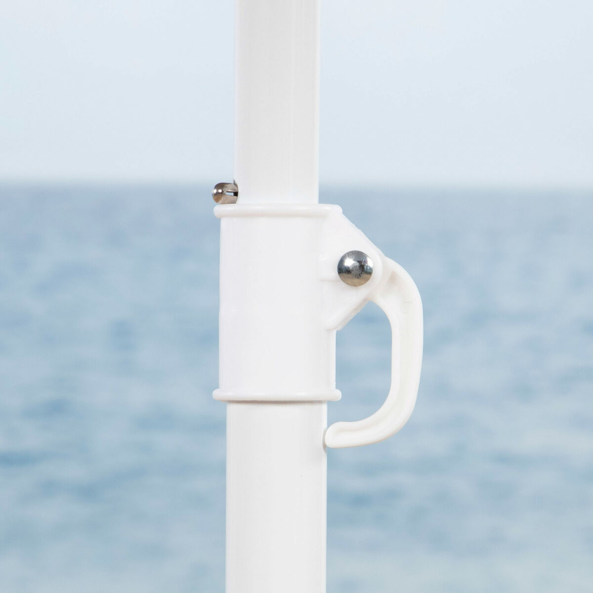 Sombrilla de playa Aktive 200 x 205 x 200 cm (6 Unidades)