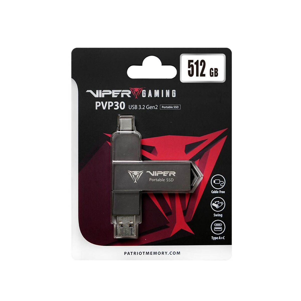 Memoria USB Patriot Memory PVP30512G28UDG