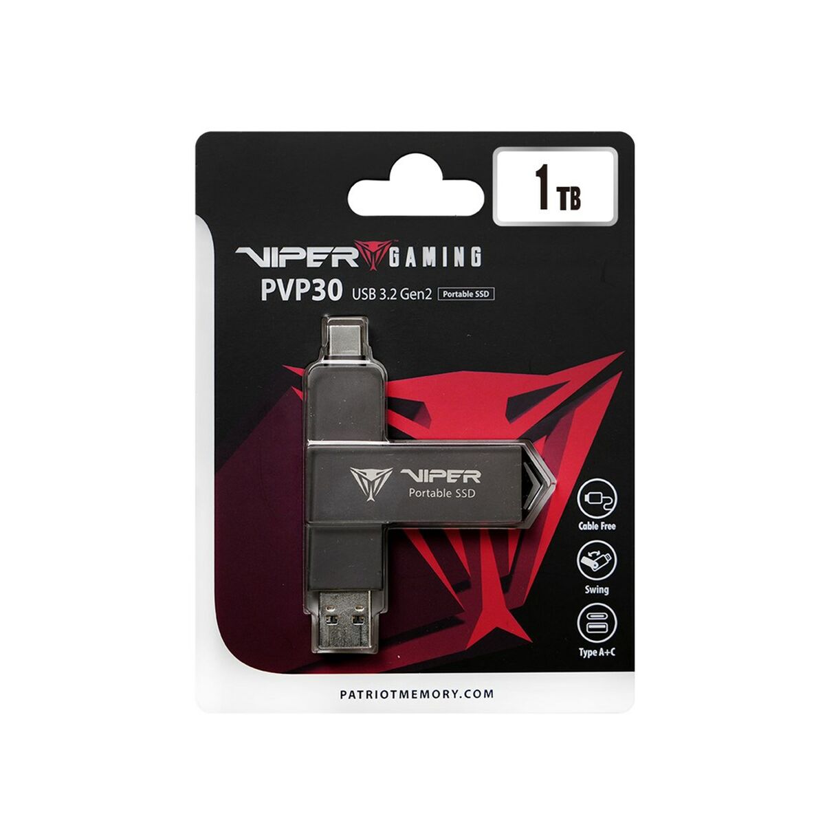Memoria USB Patriot Memory PVP301TB28UDG