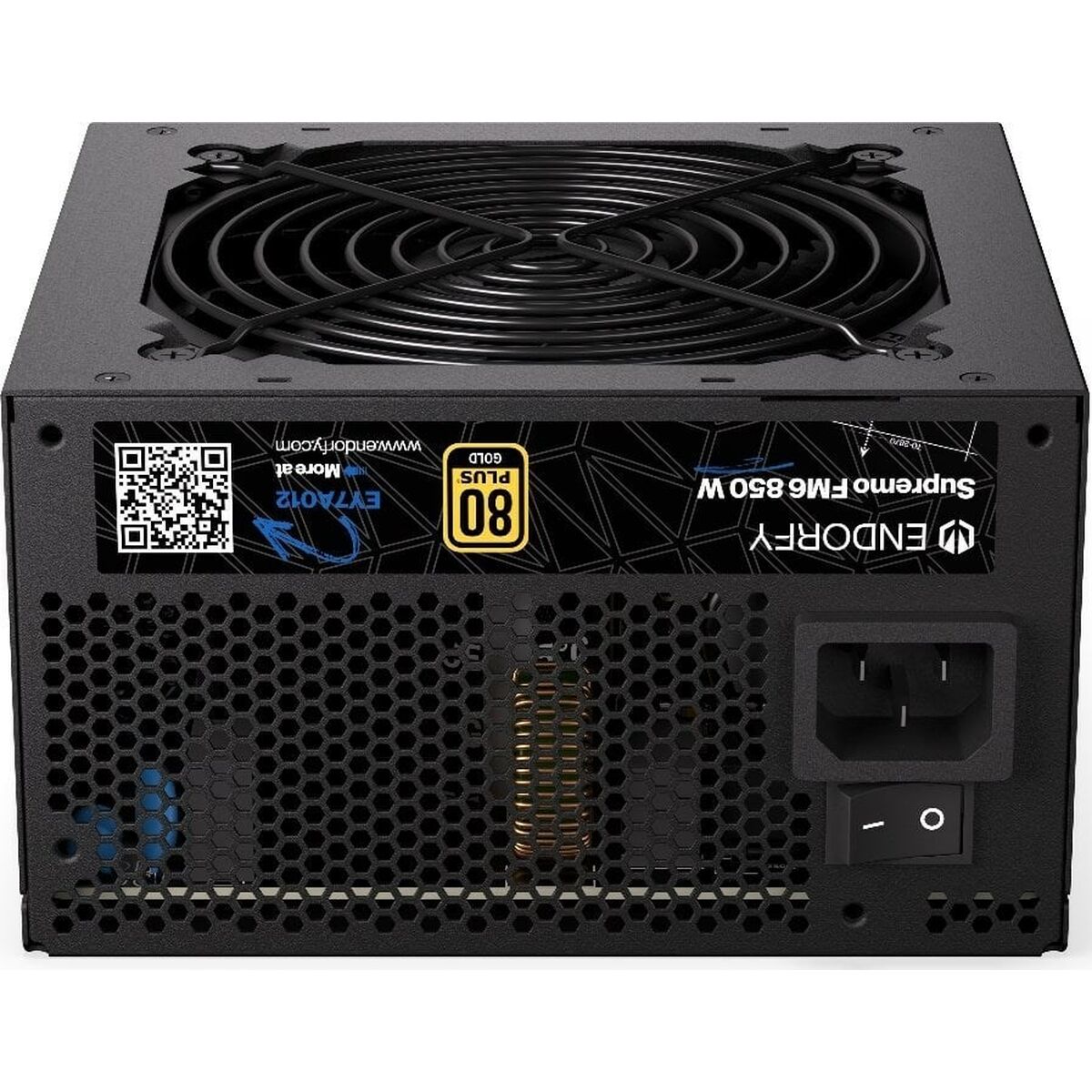 Fuente de Alimentación Endorfy EY7A012 ATX 850 W 80 Plus Gold